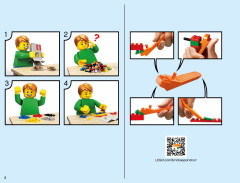 LEGO 31084 instructions page 2 – build guide