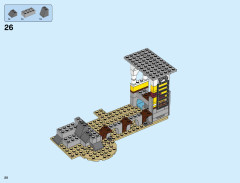 LEGO 31084 instructions page 20 – build guide