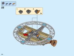 LEGO 31084 instructions page 204 – build guide
