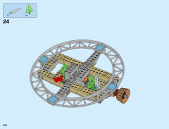 LEGO 31084 instructions page 206 – build guide