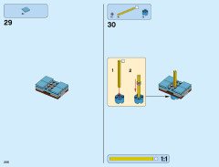 LEGO 31084 instructions page 208 – build guide