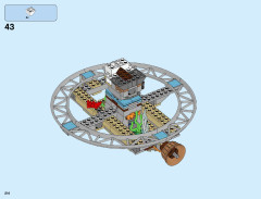 LEGO 31084 instructions page 214 – build guide