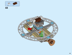 LEGO 31084 instructions page 215 – build guide