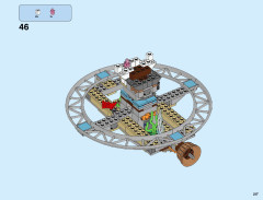 LEGO 31084 instructions page 217 – build guide