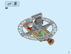 LEGO 31084 instructions page 219 – build guide