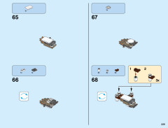 LEGO 31084 instructions page 229 – build guide