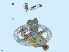 LEGO 31084 instructions page 230 – build guide
