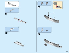 LEGO 31084 instructions page 231 – build guide