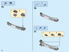 LEGO 31084 instructions page 232 – build guide