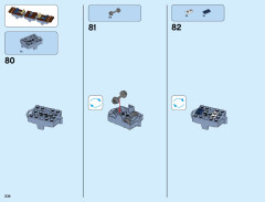 LEGO 31084 instructions page 234 – build guide