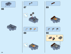 LEGO 31084 instructions page 236 – build guide