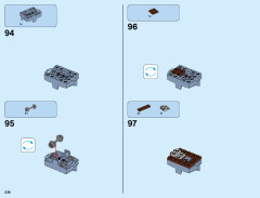 LEGO 31084 instructions page 238 – build guide