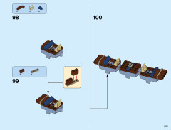 LEGO 31084 instructions page 239 – build guide