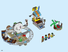 LEGO 31084 instructions page 242 – build guide