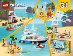 LEGO 31084 instructions page 243 – build guide