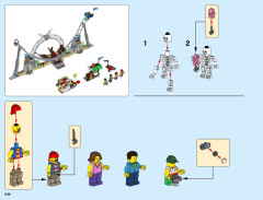 LEGO 31084 instructions page 244 – build guide