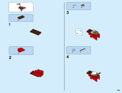 LEGO 31084 instructions page 245 – build guide
