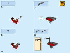 LEGO 31084 instructions page 246 – build guide