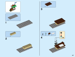 LEGO 31084 instructions page 247 – build guide