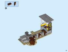 LEGO 31084 instructions page 25 – build guide