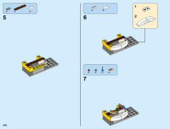 LEGO 31084 instructions page 254 – build guide