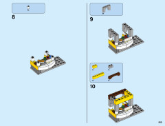 LEGO 31084 instructions page 255 – build guide