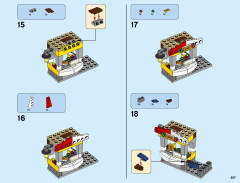 LEGO 31084 instructions page 257 – build guide