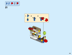 LEGO 31084 instructions page 259 – build guide