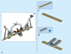 LEGO 31084 instructions page 260 – build guide