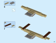 LEGO 31084 instructions page 263 – build guide