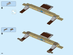 LEGO 31084 instructions page 264 – build guide