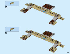 LEGO 31084 instructions page 265 – build guide