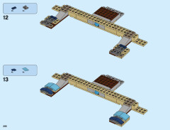 LEGO 31084 instructions page 266 – build guide