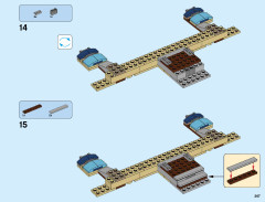 LEGO 31084 instructions page 267 – build guide