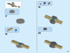 LEGO 31084 instructions page 269 – build guide