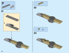 LEGO 31084 instructions page 270 – build guide
