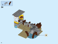 LEGO 31084 instructions page 28 – build guide