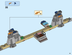 LEGO 31084 instructions page 281 – build guide