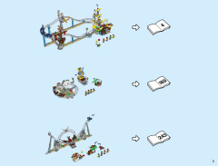 LEGO 31084 instructions page 3 – build guide