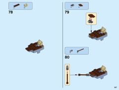 LEGO 31084 instructions page 307 – build guide