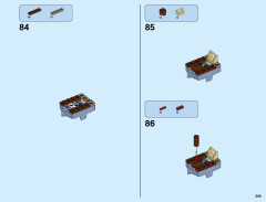 LEGO 31084 instructions page 309 – build guide