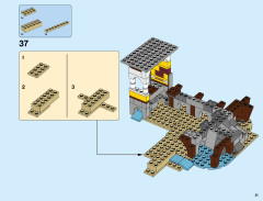 LEGO 31084 instructions page 31 – build guide