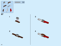 LEGO 31084 instructions page 310 – build guide