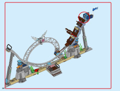 LEGO 31084 instructions page 316 – build guide