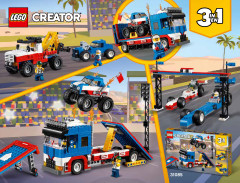 LEGO 31084 instructions page 318 – build guide