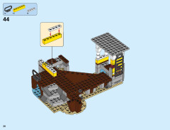 LEGO 31084 instructions page 38 – build guide