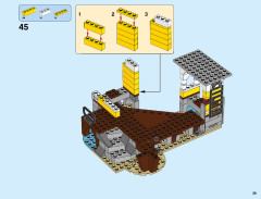 LEGO 31084 instructions page 39 – build guide