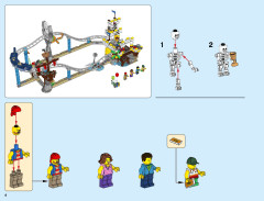 LEGO 31084 instructions page 4 – build guide