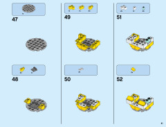 LEGO 31084 instructions page 41 – build guide
