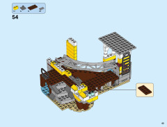 LEGO 31084 instructions page 43 – build guide